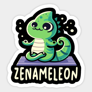 Chameleon Lover Sticker